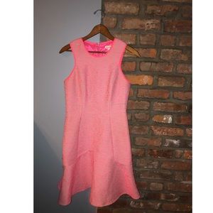 Shoshanna Pink Mermaid Bottom Dress, Size 4